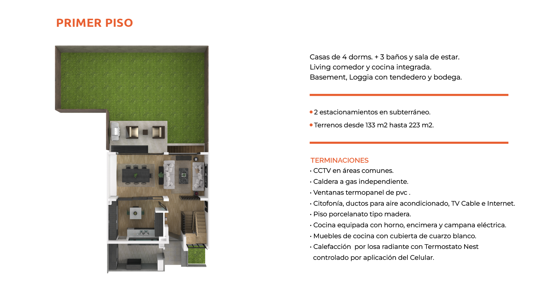 Townhouse Constancio Vigil 500