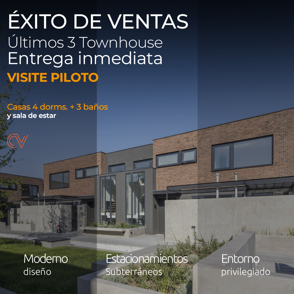 Townhouse Constancio Vigil 500, Las Condes
