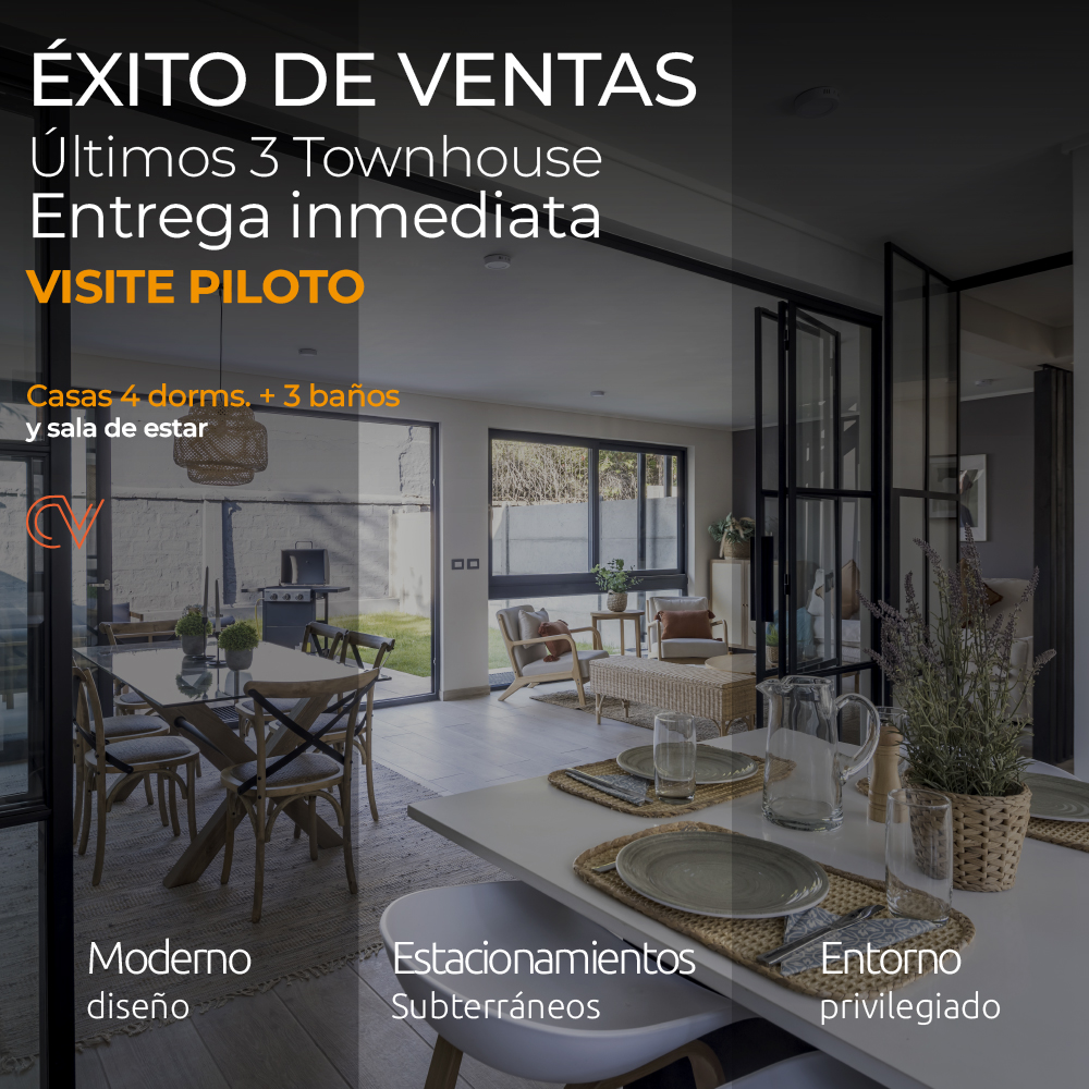 Townhouse Constancio Vigil 500, Las Condes