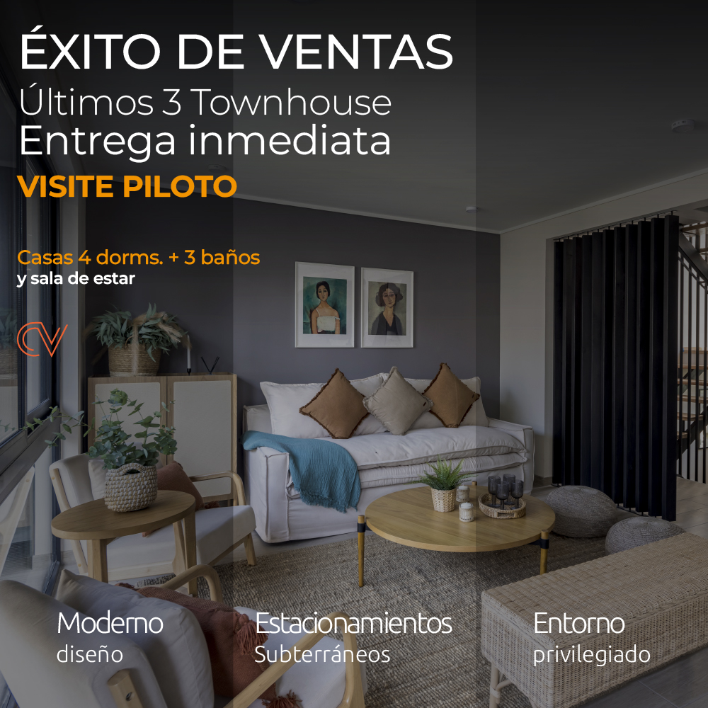 Townhouse Constancio Vigil 500, Las Condes