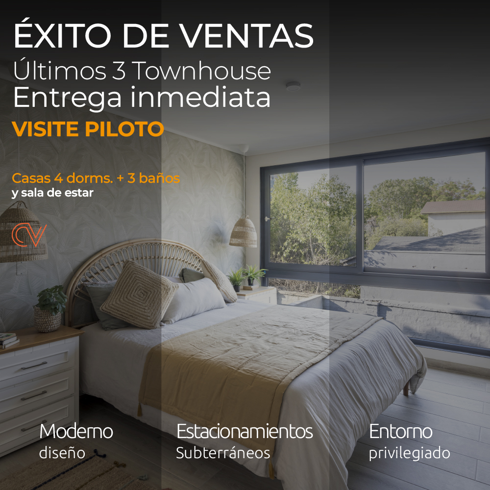 Townhouse Constancio Vigil 500, Las Condes